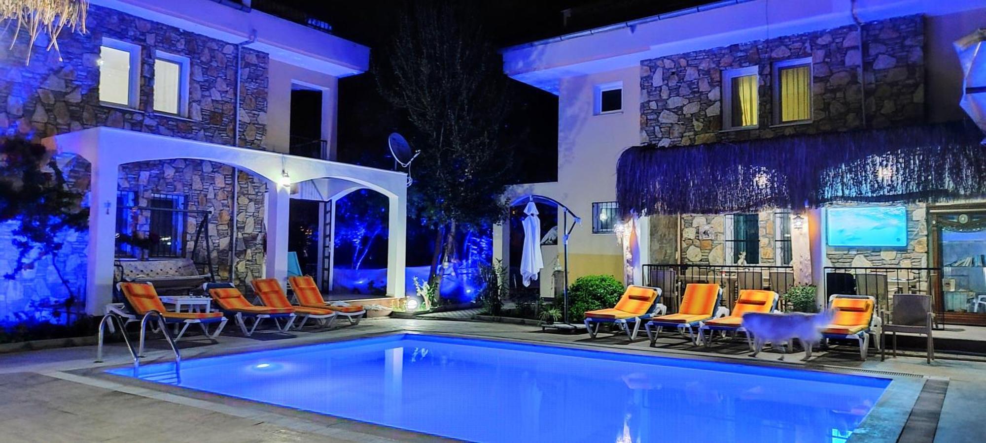 çileks apart otel Fethiye Dış mekan fotoğraf