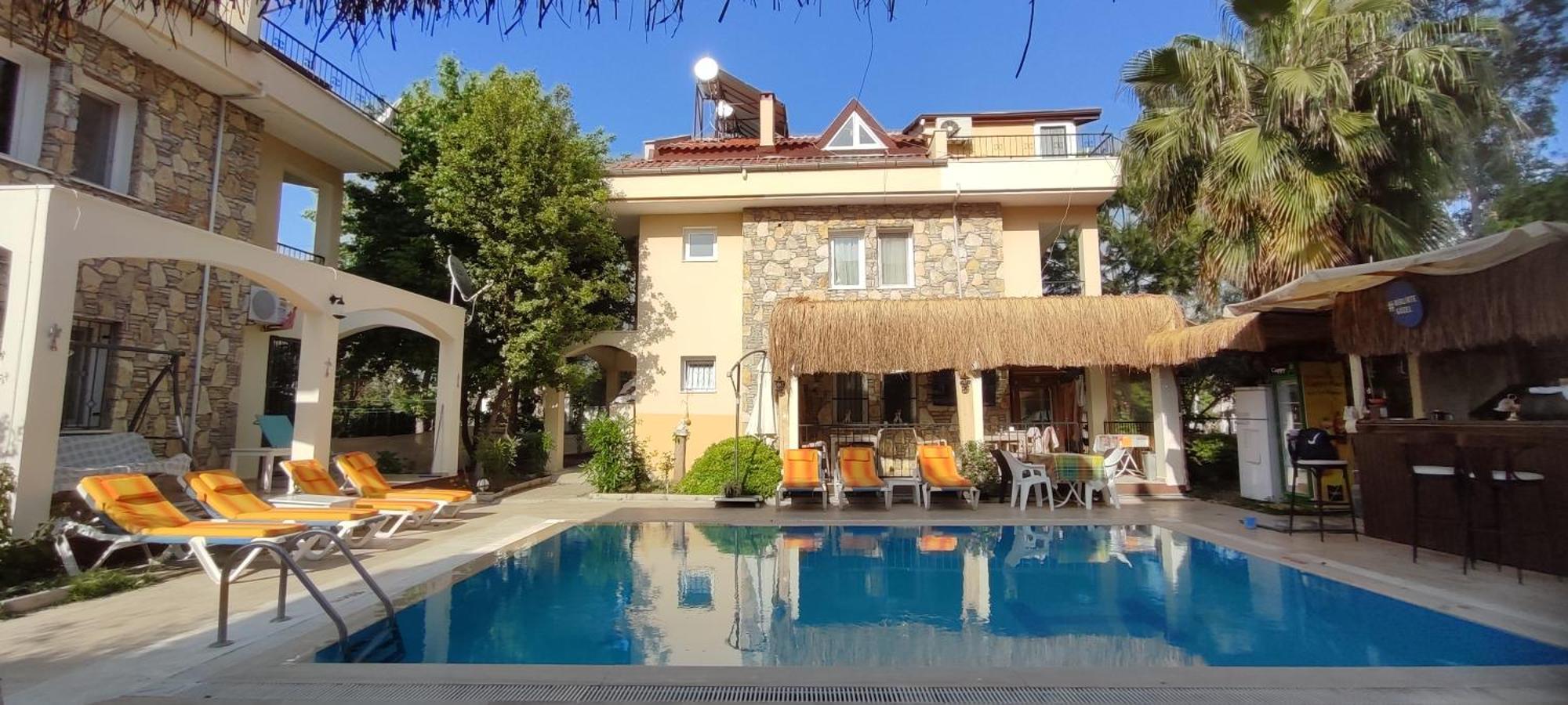 çileks apart otel Fethiye Dış mekan fotoğraf