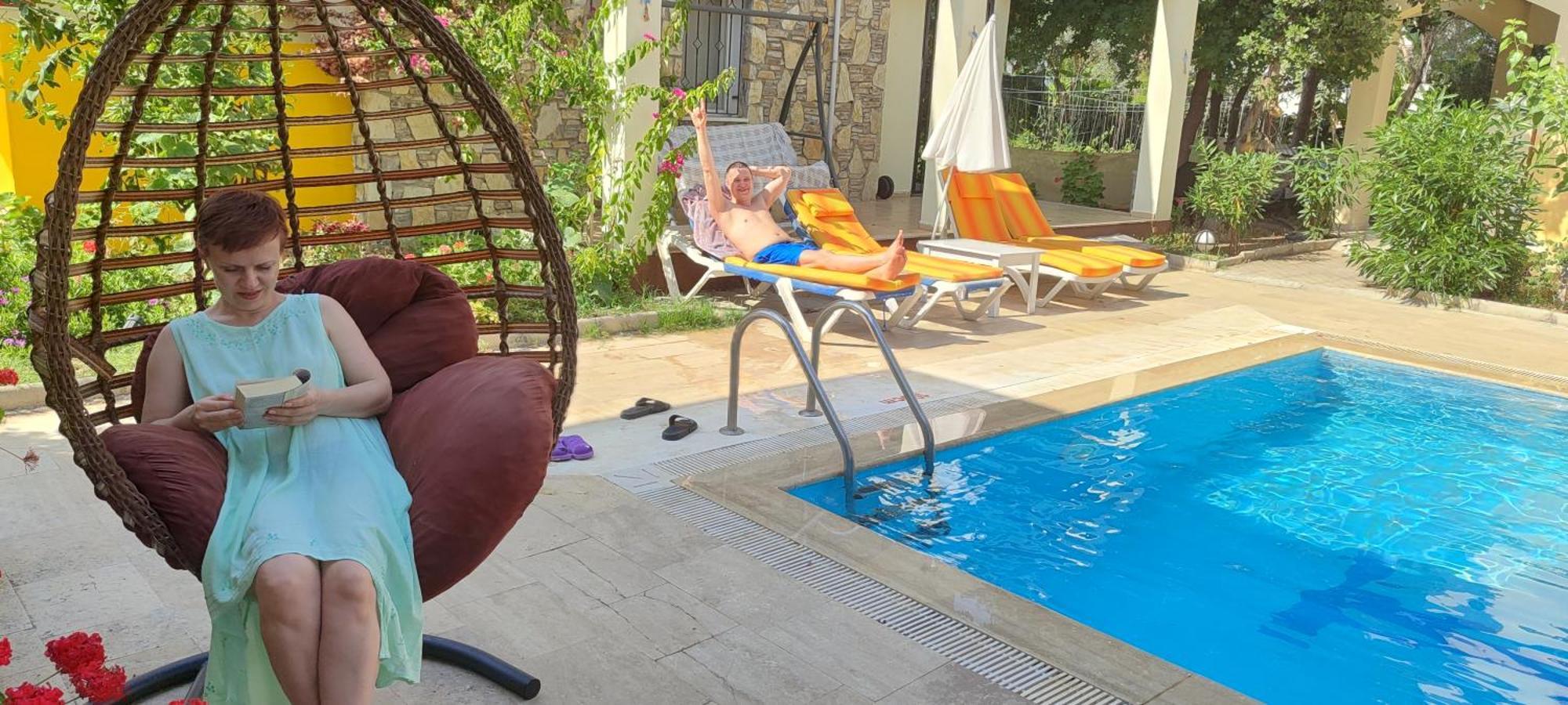 çileks apart otel Fethiye Dış mekan fotoğraf