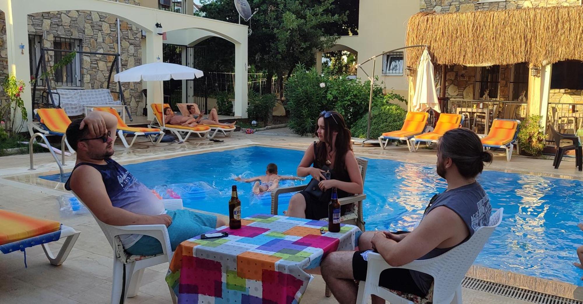 çileks apart otel Fethiye Dış mekan fotoğraf