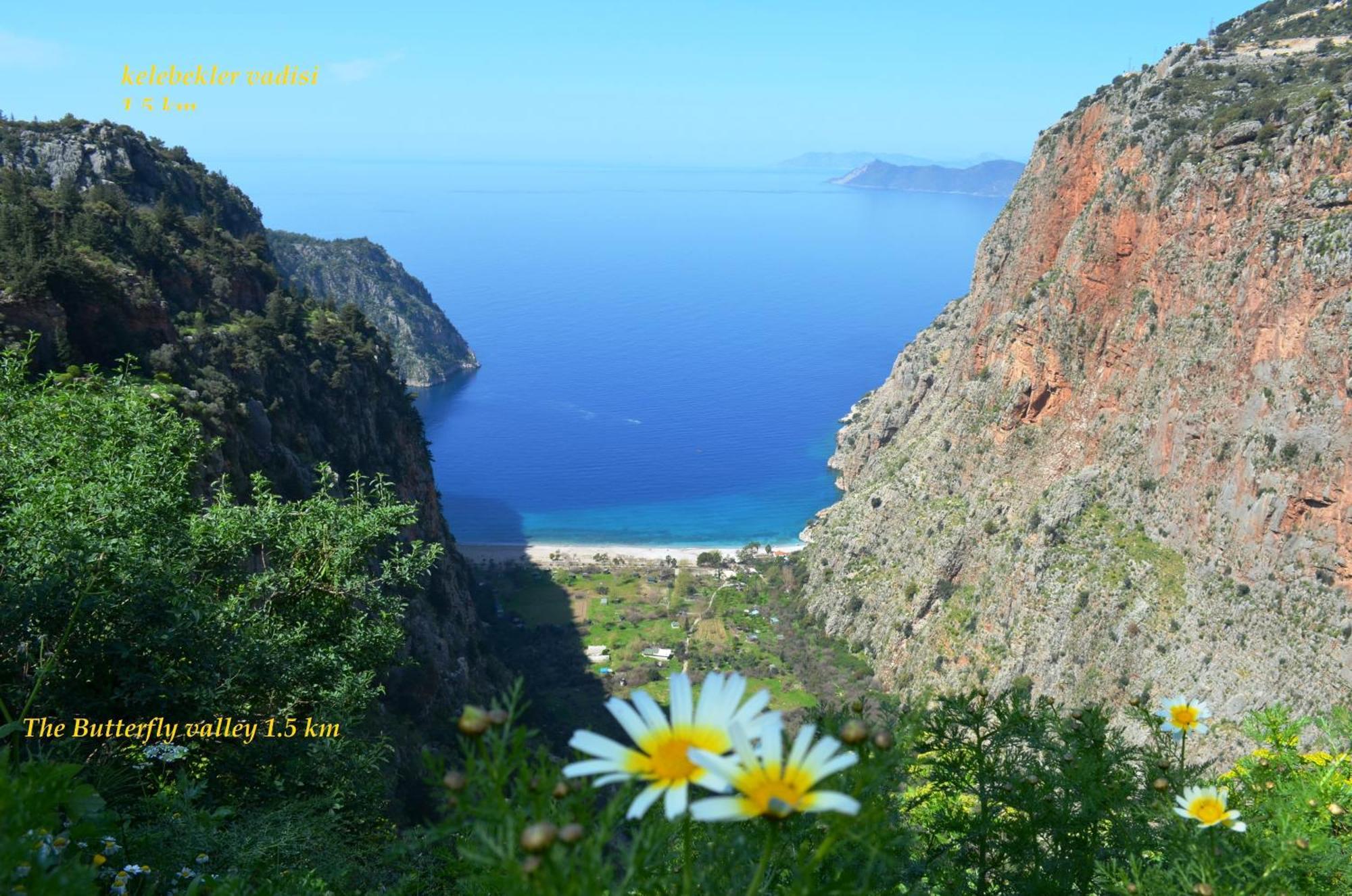 çileks apart otel Fethiye Dış mekan fotoğraf
